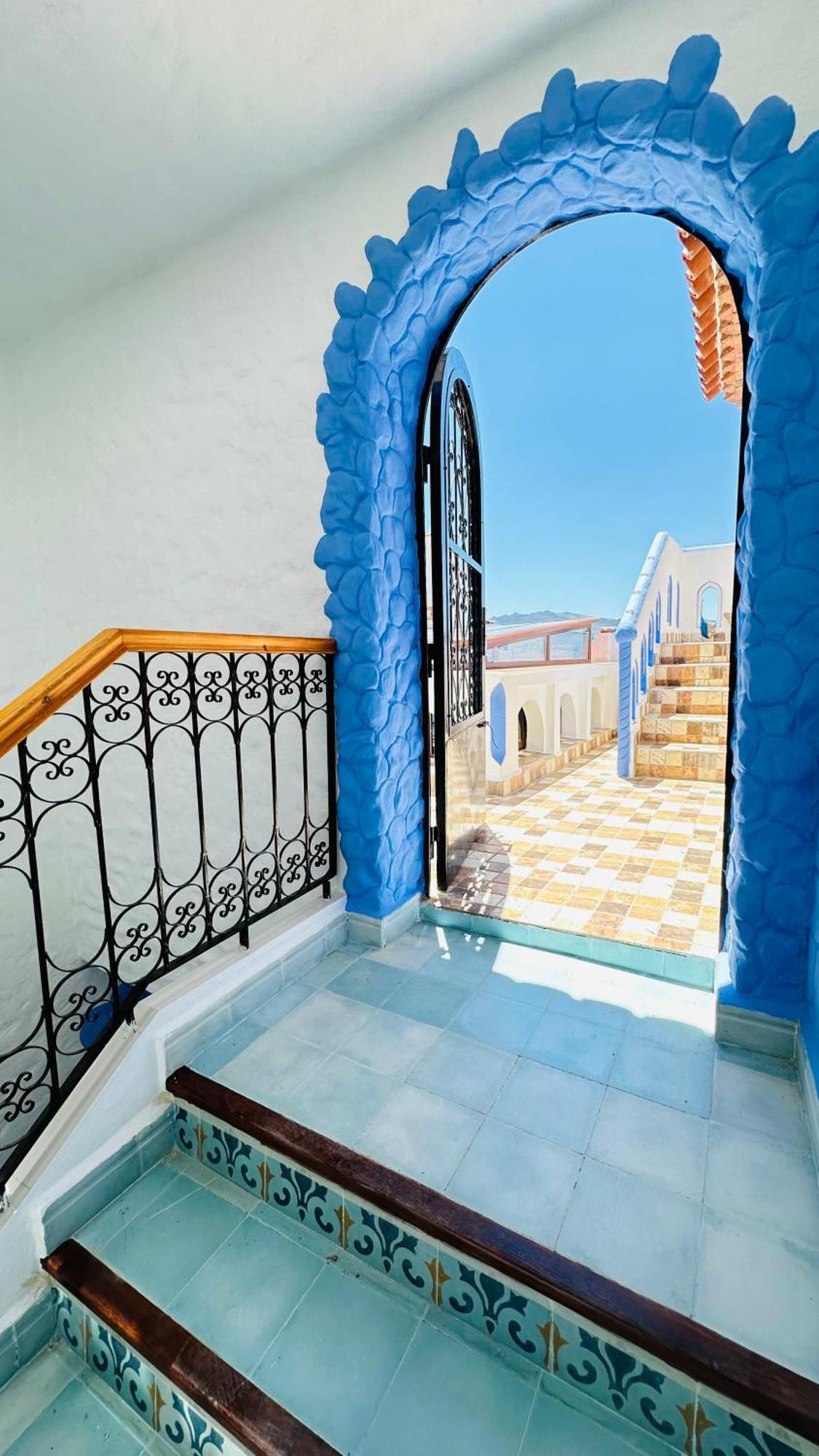 Riad Alhambra Шефшауэн Экстерьер фото